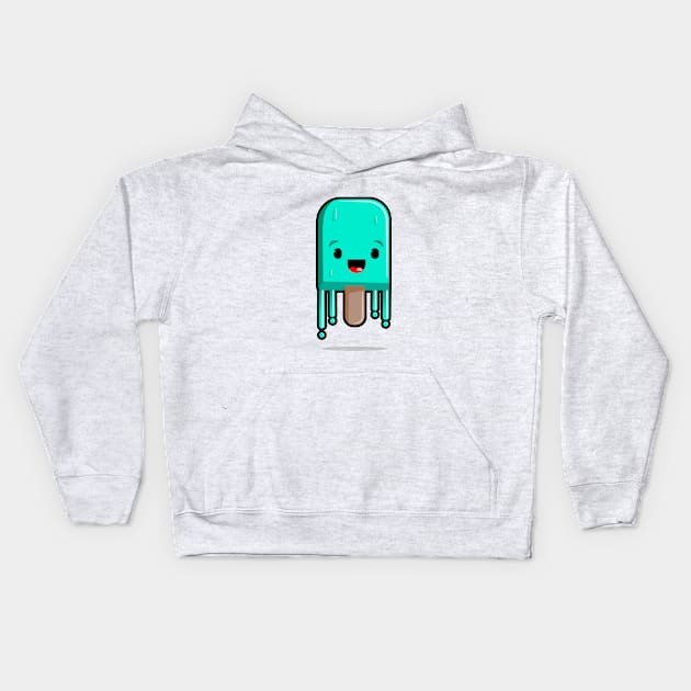 Popsicle Kids Hoodie by SuaveOne